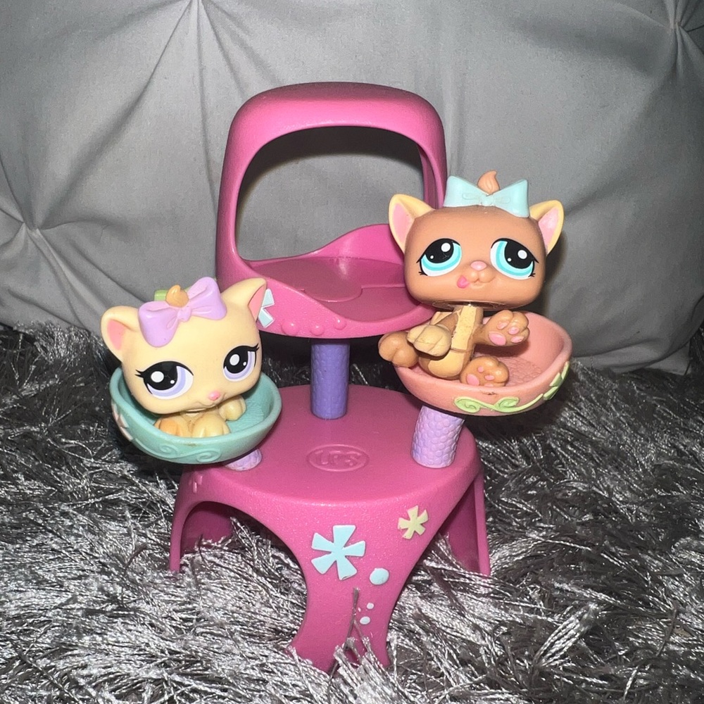 LPS STICKER EYE KITTENS AND ORIGINAL ACCESSORY! #1337 and #1335 💗